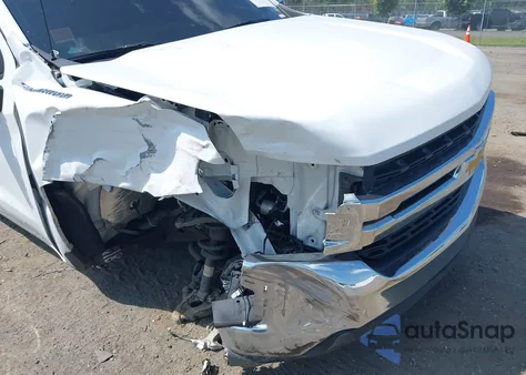 2020 Chevrolet Silverado 1500 2Wd Short Bed Lt из США, поврежденный, VIN 1GCPWCED6LZ151046